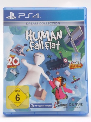 Human Fall Flat -Dream Collection- (Sony PlayStation 4) PS4 Spiel in OVP - GUT