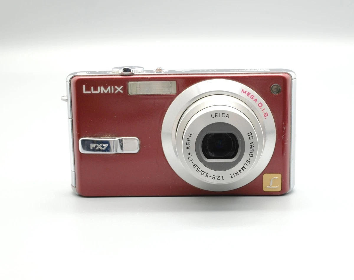 Panasonic LUMIX DMC-FX07 Digital Cameras for Sale | Shop New