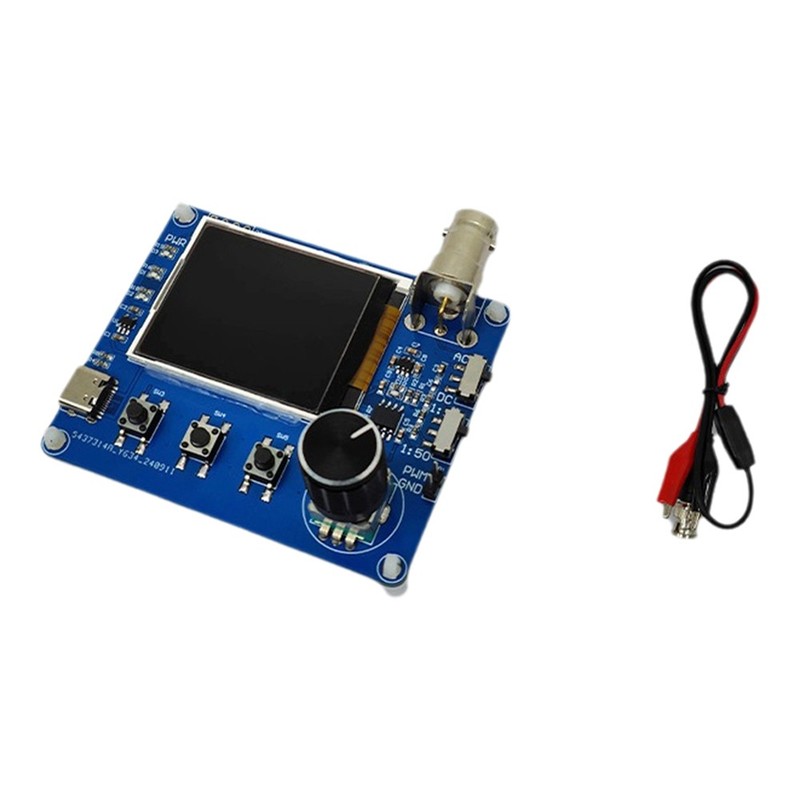 Simple Oscilloscope with 1.8 Inch TFT Color Display, Waveform Measurement,5706
