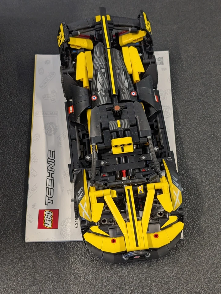 Lego Technic Bugatti - Image 3 of 4