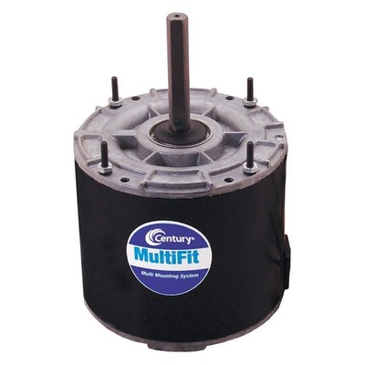 CENTURY 9722 Condenser Fan Motor,1/12to1/8HP,1075 rpm 3RCR6