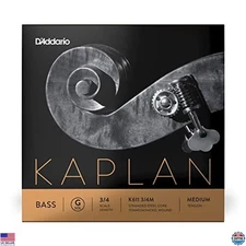 D'Addario Kaplan G String for Upright & Double Bass K611 3/4M Medium Tension