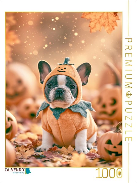 Calvendo Puzzle An Autumn Full Of Warmth | 1000 Pieces, Finished Size 25.2 × 18.-image