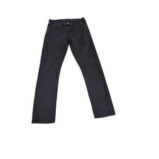 Citizens of Humanity Slim Straight Black Jeans Mens 29x29 Made in USA
