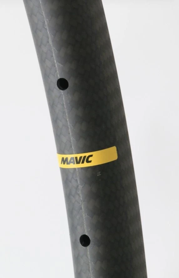 2 Mavic 700c CXP Pro 25 20 Hole Carbon Road CX Bike Rims UST Tubeless Disc NEW - Image 2 of 4
