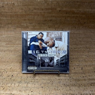 Hood Rich [PA] by Big Tymers (CD, Apr-2002, Cash Money)
