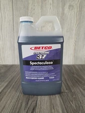 Betco Fastdraw 37 LAVENDER 67.6 OZ 2L 1023 Spectaculoso Multi-purpose Cleaner 