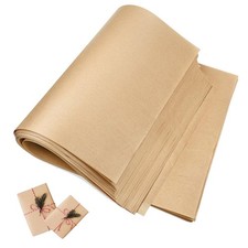 15  x 20  Kraft Paper Sheets Bulk Brown Paper Large Craft Paper for Arts, Drawi...