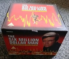 The Six Million Dollar Man Complete Dvd Collection 40 Discs Very Good Condition