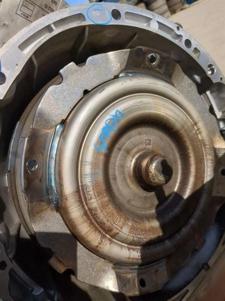 TRANSMISSION 1662705200 2013 MERCEDES-BENZ GL450 Foto 3 de 4