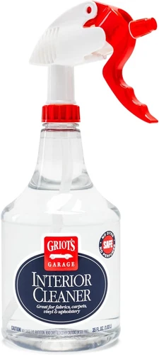 Griot's Garage Interior Cleaner Spray for Car Seats, 35 Fl Oz (Pack of 1) 