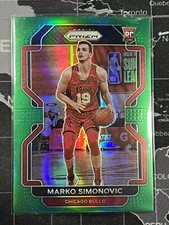 2021-22 Panini Marko Simonovic #166