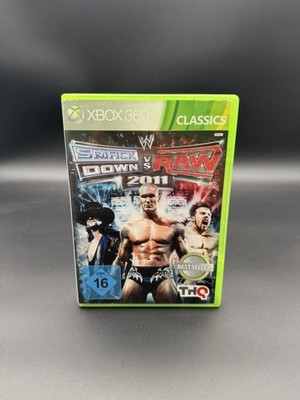 WWE SmackDown vs. Raw 2011 (Microsoft Xbox 360) ohne Anleitung