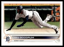 2022 Topps Niko Goodrum Detroit Tigers #573