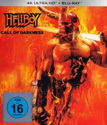 Hellboy - Call of Darkness (4K UHD) (Nur 4K UHD Disc)