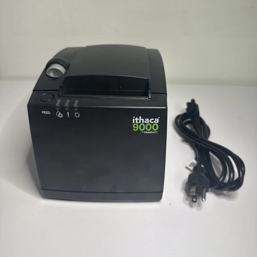 Open Box ITHACA 9000 USB Thermal Printer Transact Untested