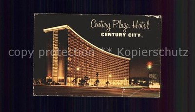 Los Angeles California Century Plaza Hotel