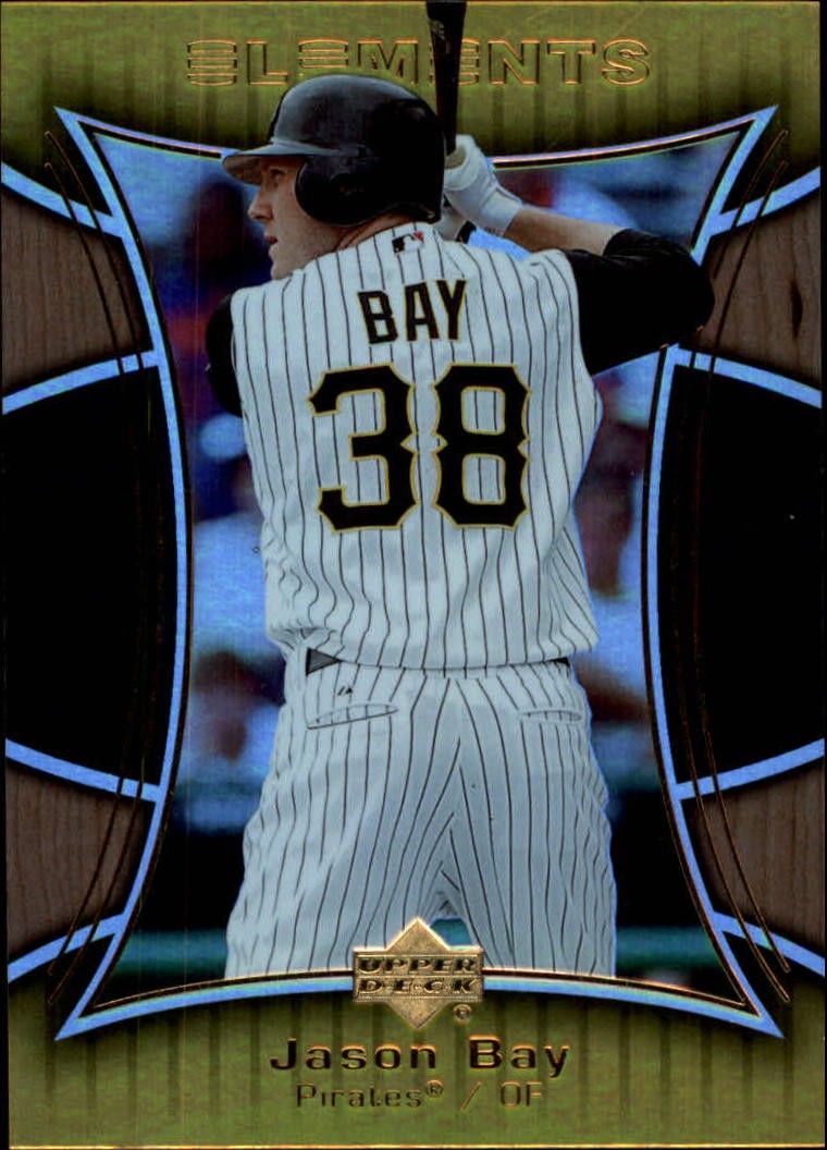 2007 Upper Deck Elements #32 Jason Bay - BB