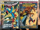 2 Comics - The Amazing Spider-Man #84, "The Kingpin Strikes Back!". Plus Another