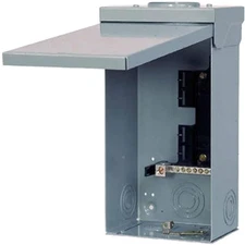 W0408ML1125U Load Center: 125 Amp, Compact Design for Easy Installation
