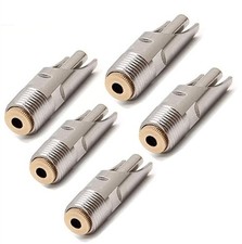 Stainless Steel Pig Waterer,NPT 1/2" Automatic Pig Nipple Drinker Feeder Wate...