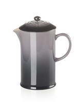 Le Creuset Stoneware Cafetière French Press With Stainless Steel Plunger-CHIPPED