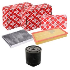 FEBI POLLEN- LUFT- ÖL-FILTER PAKET passend für VW Bora 1 1J2 Golf 4 1J5