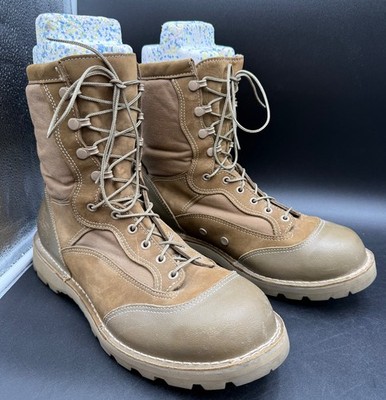 Danner 15670X USMC RAT Hot FT Mojave 8'' Military Combat Boots Size US 12.5 EW