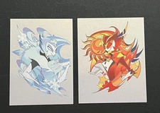 Helluva Boss Andrealphus & Vassago Mini Prints