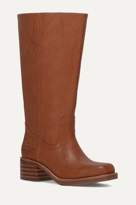 FRYE CAMPUS 14L BOOT WOMEN'S LEATHER BOOTS SADDLE SIZE 8.5