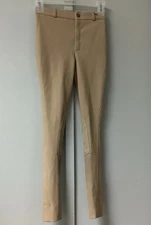 Unbranded Kids Size 10 Horse Riding Breeches Equestrian Tights Pants Beige