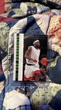 2003-04 UD Prospects LeBron James Rookie Card RC #55. rookie card picture