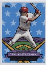 2025 Topps Archives 2007 Topps All-Stars Carl Yastrzemski #07AS-24 HOF 1i3j