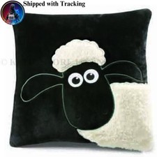 Shaun the Sheep Square Cushion NICI Plush Pillow Collectible