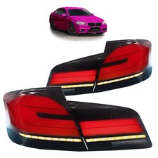 Lightbar Rückleuchten SET dunkelrot dynamisch für BMW 5er F10 Limousine ab 10-18