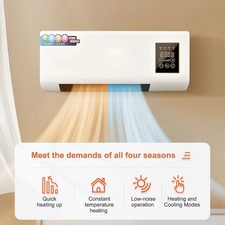 2 in 1 Cooling Heating Machine Ductless Air C...