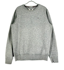 Tommy Hilfiger Men Round Neck Regular Fit Jumper Pullover Size M