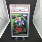 2024 Panini Prizm Rookie Gear Drake Maye SSP!! Neon Green Pulsar RG-DME Patriots