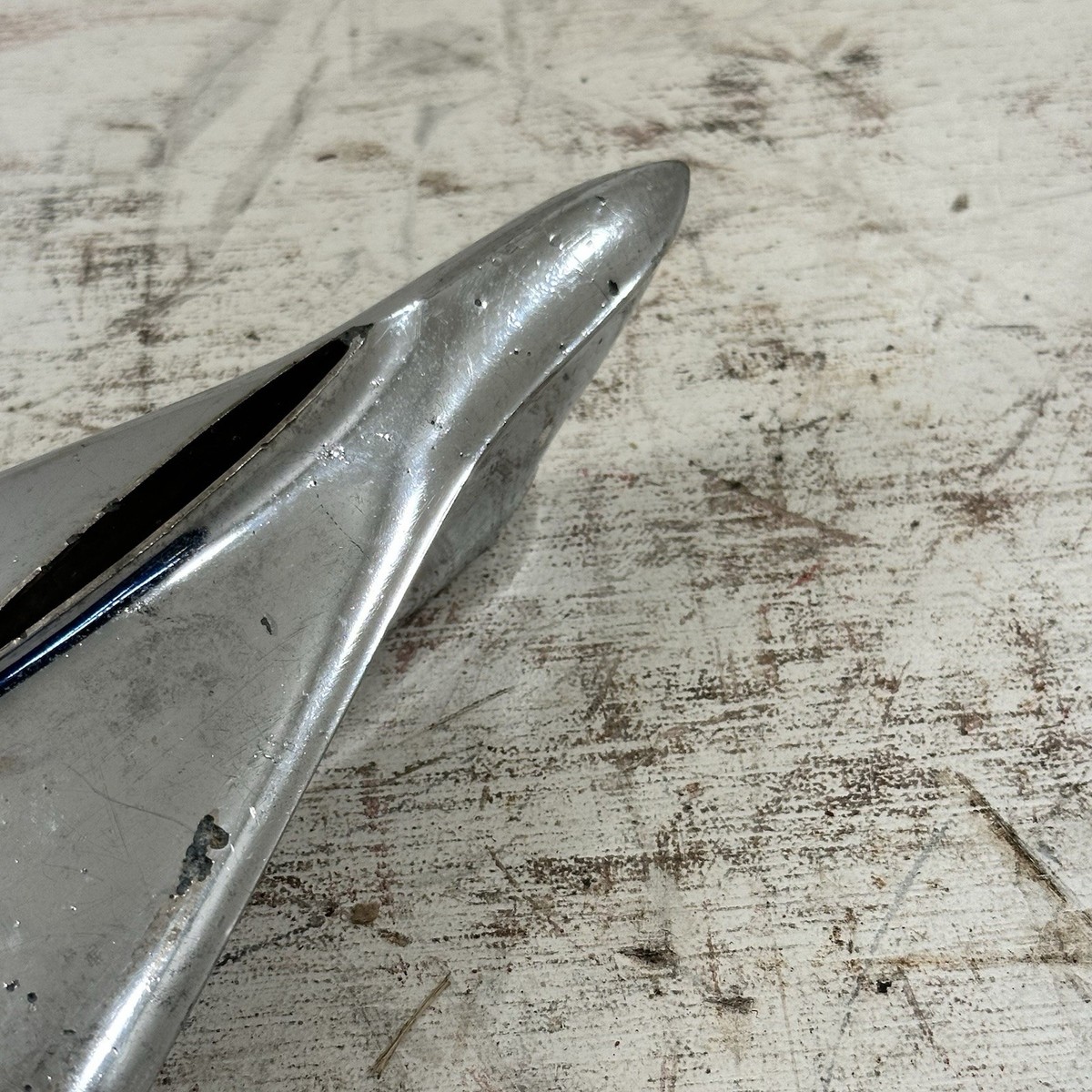 Vintage OEM 1952 1953 1954 1955 WILLYS AERO Ace Lark Hood Ornament