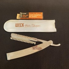 Vintage Weck Hair Shaper Extra Blades