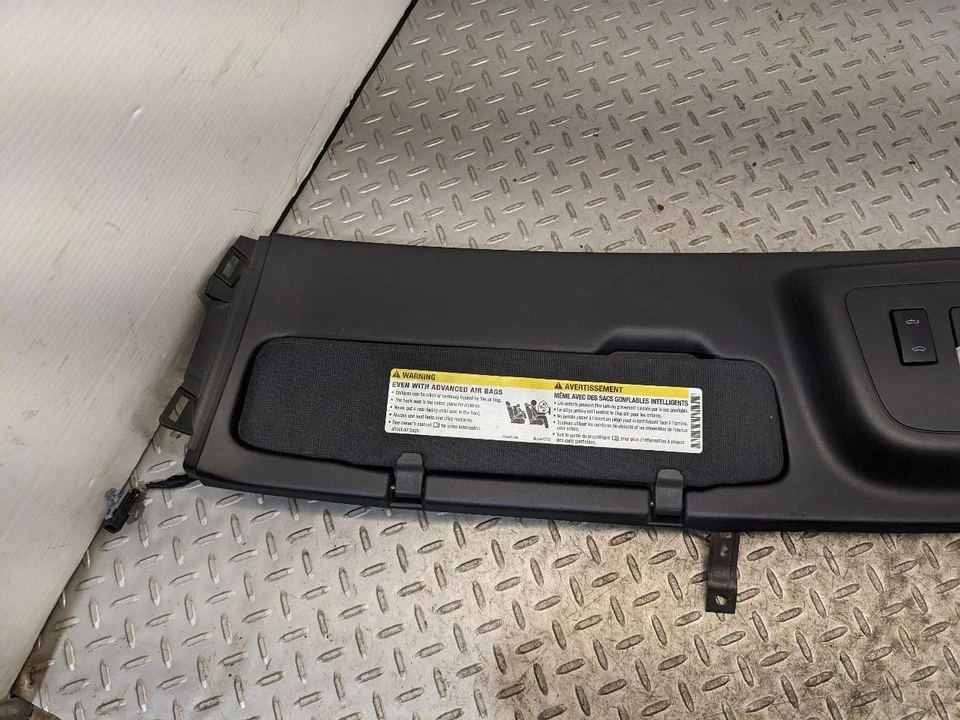 Parasoles interiores convertibles con panel de ajuste para Chevy Camaro ZL1 11-15 B 1176346 Foto 2 de 4