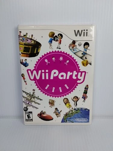 Wii Party (Nintendo Wii, 2010) Tested & Working - Free Shipping - No Manual