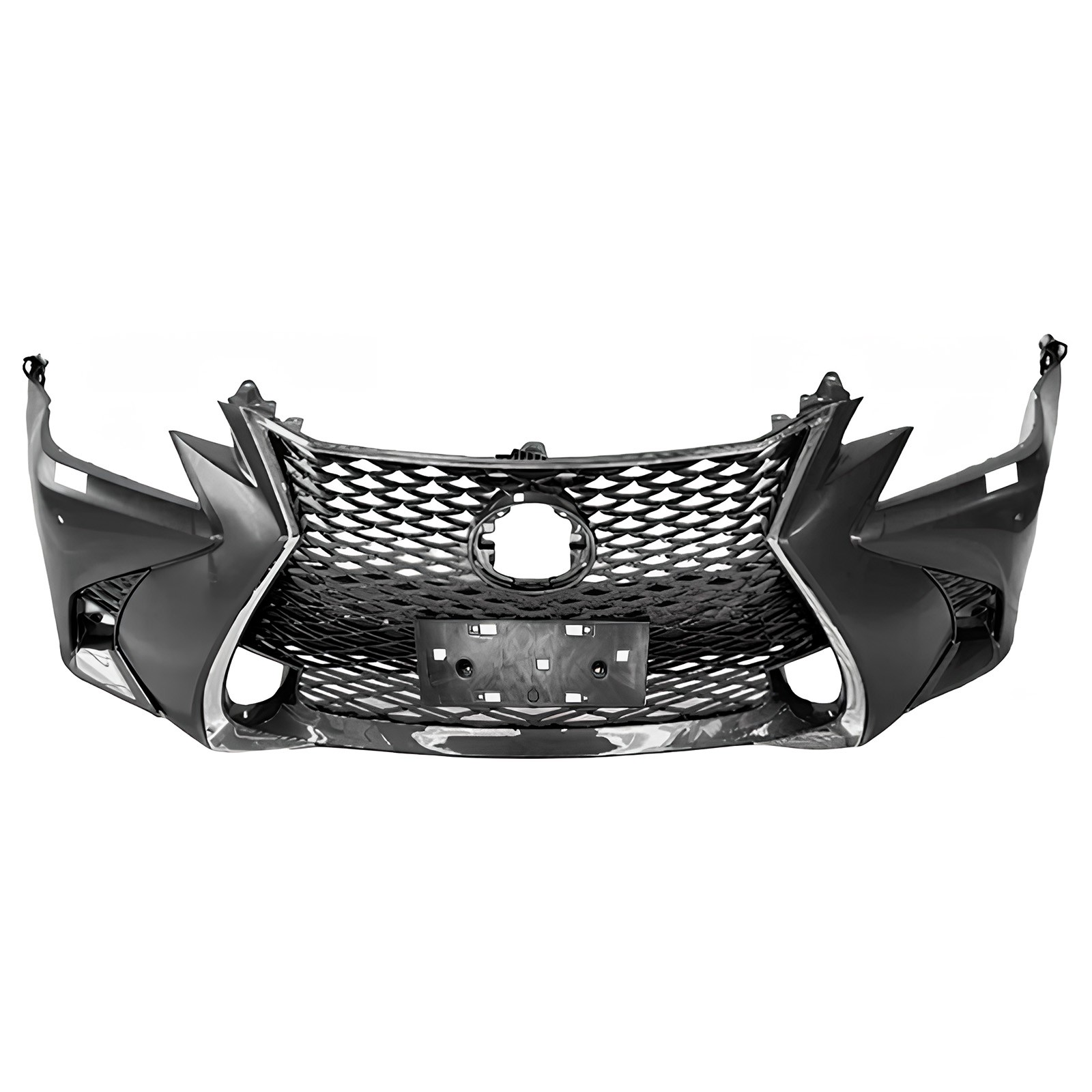 Complete Front Bumper Grille Kit For 2016-2020 Lexus GS300 GS350 GS450H ...