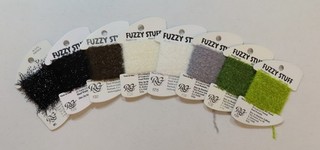 THREADS FOR STITCHING 8 Fuzzy Stuff (33)