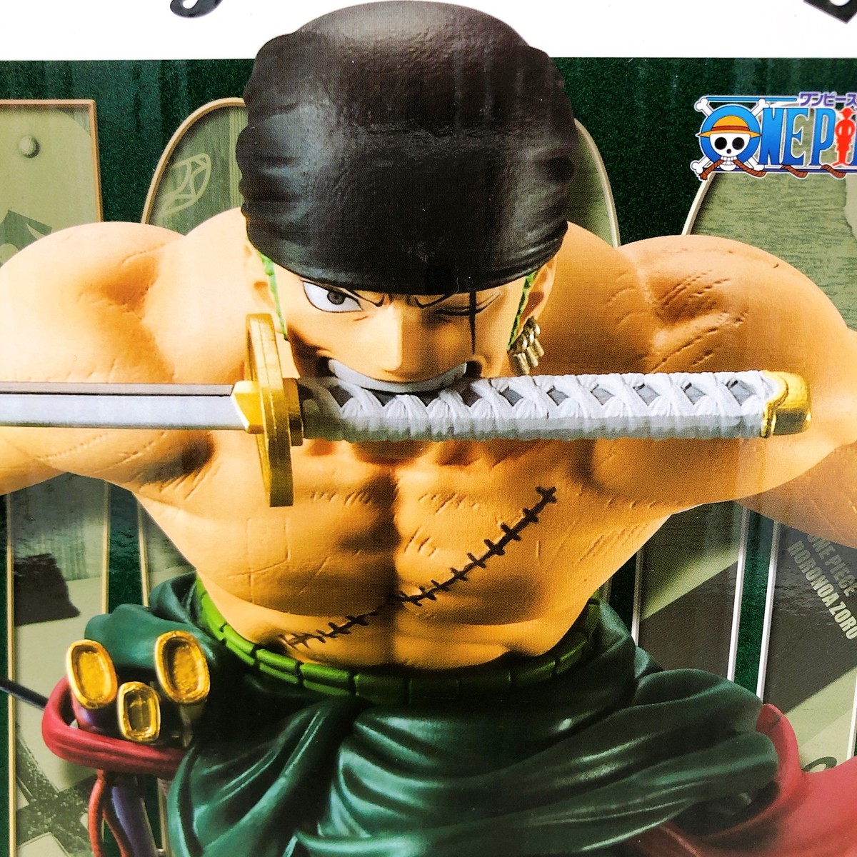 ONE PIECE Roronoa Zoro II Grandista Figure Banpresto Japan Sealed