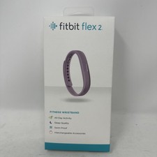 Fitbit Flex 2 Fitness Wristband FB403LV Steps Distance Lavender BRAND NEW SEALED