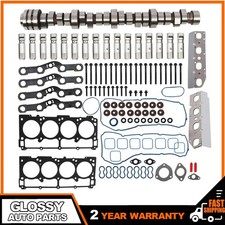 Hydraulic Lifters Mds Cam Shaft Gaskets Kit For Dodge Ram 1500 2009-15 5.7l Hemi