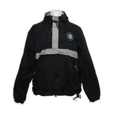 King Louie, Regenjacke, Herren, Größe: XL, Schwarz/Grau, Nylon #Tt3