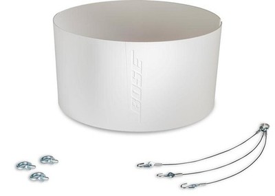 Bose FreeSpace Model 16 Pendant Mount Kit White Single PPAC6H NIB NEW