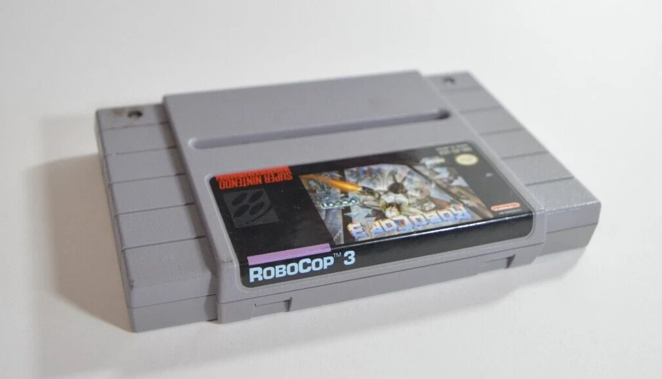 Robocop 3 Super Nintendo Snes Ntsc genuine original (USA Video Game) - Image 3 of 4